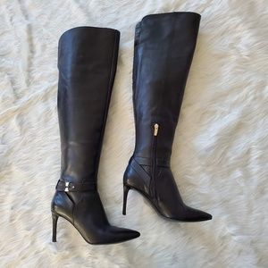Enzo Angiolini Soft Leather Stiletto Boots